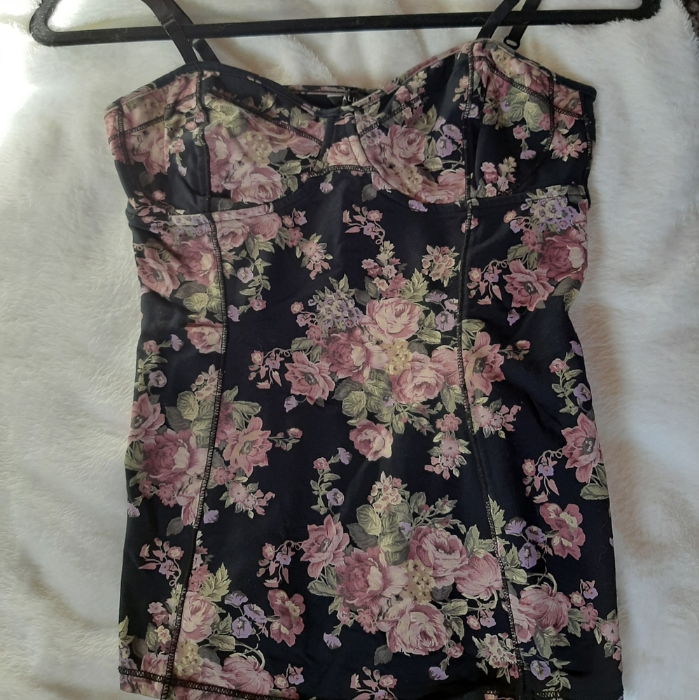Talula  floral print tank